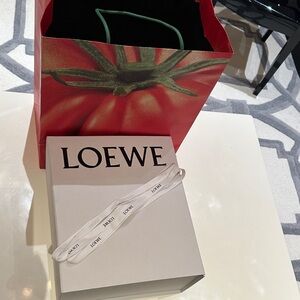 Loewe White Box with Branded Ribbon